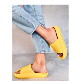 Sandalia chanclas Ritter goma amarilla - Inello amarillo 2
