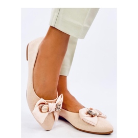 Bailarinas con osito Bonnies Beige - Inello 1