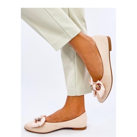 Bailarinas con osito Bonnies Beige - Inello 2