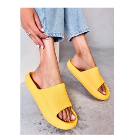 Sandalia chanclas Ritter goma amarilla - Inello amarillo 3