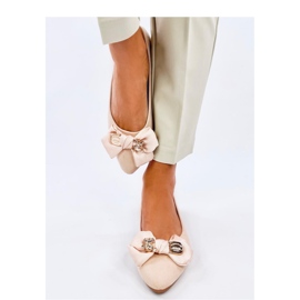Bailarinas con osito Bonnies Beige - Inello 3