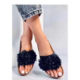 Sandalia Chanclas South Flor Negra - Inello negro 3