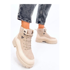 Mathen Botas trampero beige - Inello 2