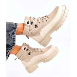 Mathen Botas trampero beige - Inello 3
