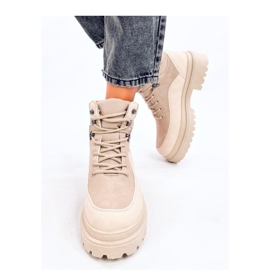 Mathen Botas trampero beige - Inello 4