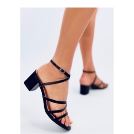 Tiden Sandalias tacón negro - Inello 3
