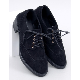 Mocasines tacón Vedra negro - Inello 2