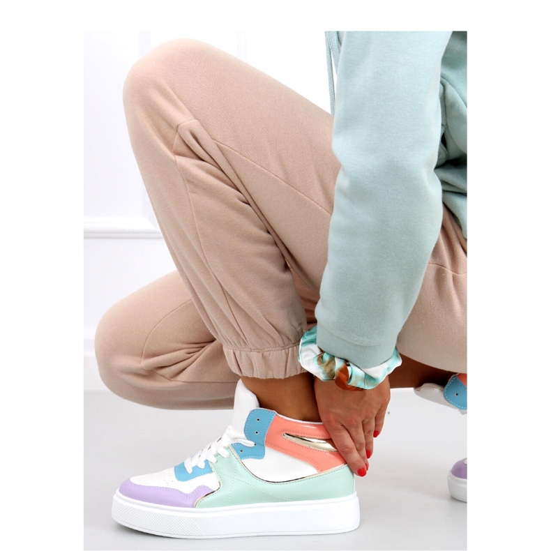 Deportivas altas Erva Multicolor - Inello 2 Deportivas altas Erva Multicolor - Inello 2