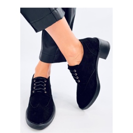 Mocasines tacón Vedra negro - Inello 3