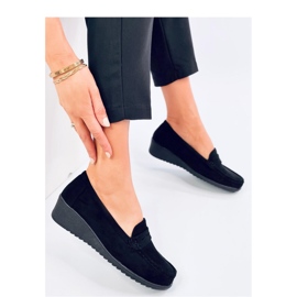 Mocasín cuña Vegar negro - Inello 1