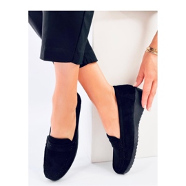 Mocasín cuña Vegar negro - Inello 2