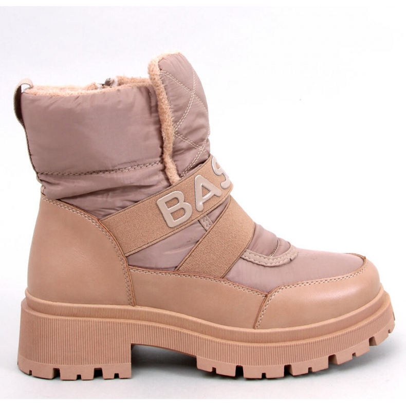Botas de nieve de mujer Little Khaki - Inello marrón 1