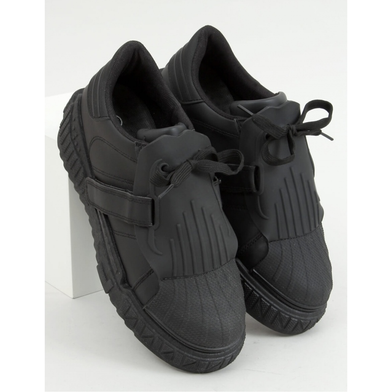 Deportivas negras de mujer NB513P Negro - Inello 1