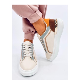 Deportivas de mujer Duries Beige - Inello 1
