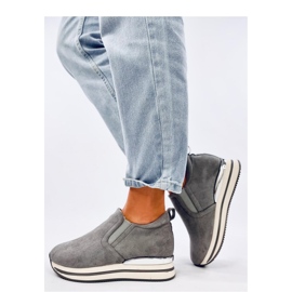 Zapatos cuña oculta Boult Gris - Inello 3