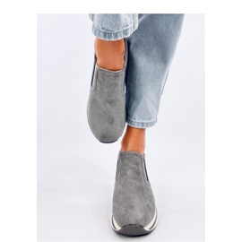 Zapatos cuña oculta Boult Gris - Inello 4