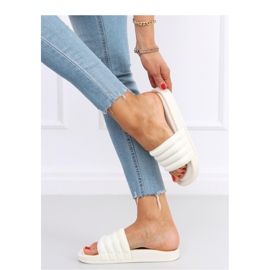 Sandalia chanclas de mujer Minno Blanco - Inello 1 Sandalia chanclas de mujer Minno Blanco - Inello 1