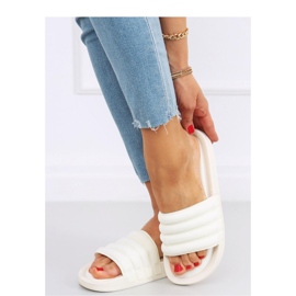 Sandalia chanclas de mujer Minno Blanco - Inello 2