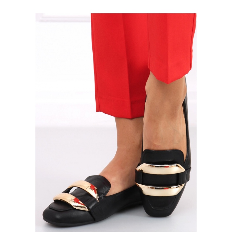 Mocasines de mujer Hedd Negro - Inello 1