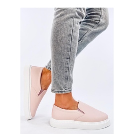 Allams Zapatillas slip-on rosa - Inello rosado 1