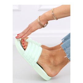 Sandalia chanclas de mujer Minno LT.GREEN - Inello verde 2
