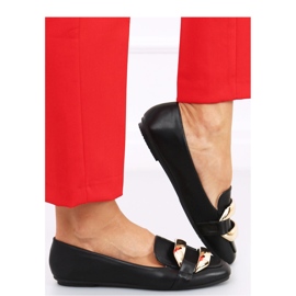 Mocasines de mujer Hedd Negro - Inello 3