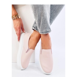 Allams Zapatillas slip-on rosa - Inello rosado 2