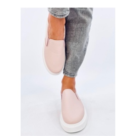 Allams Zapatillas slip-on rosa - Inello rosado 3