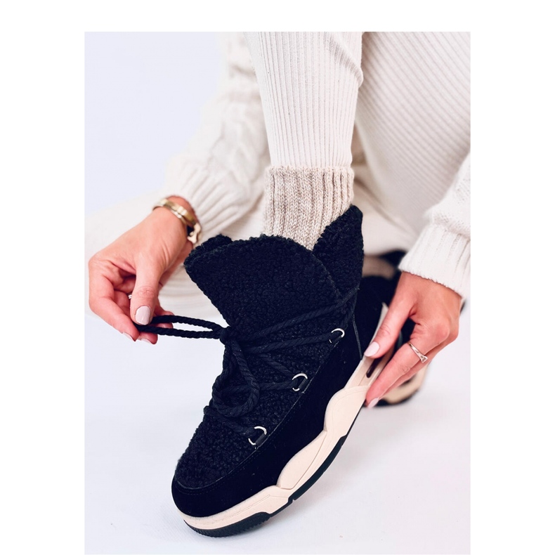 Botas de nieve aislantes Remal Black - Inello negro 2