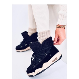 Botas de nieve aislantes Remal Black - Inello negro 4