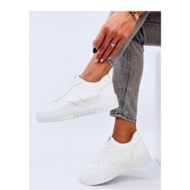 Zapatillas de mujer Lees Blancas - Inello blanco 3