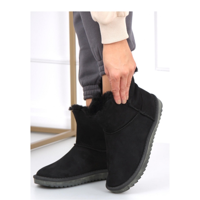 Mujer Emus Genin Negro - Inello 2