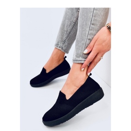 Deportivas tipo calcetín Combe negras - Inello negro 1 Deportivas tipo calcetín Combe negras - Inello negro 1