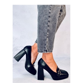 Albers Mocasines tacón negro - Inello 3