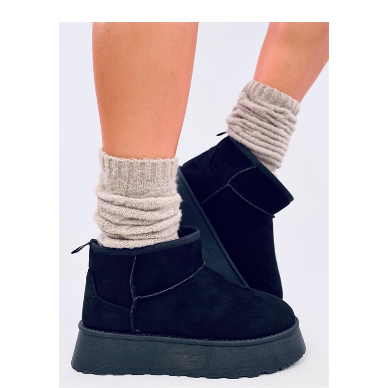 Rodmans Negro - Zapatos plataforma cortos Inello 2