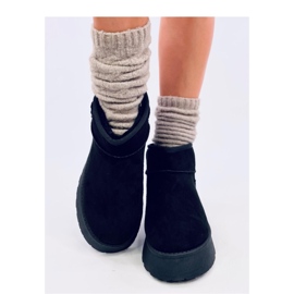 Rodmans Negro - Zapatos plataforma cortos Inello 3