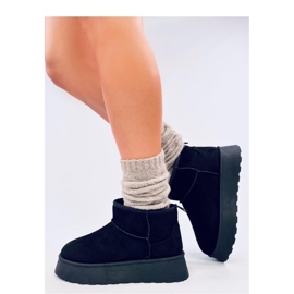 Rodmans Negro - Zapatos plataforma cortos Inello 4
