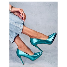 Salón stilettos Blume verde - Inello 1 Salón stilettos Blume verde - Inello 1
