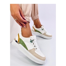 Zapatillas de mujer Asker Albaricoque - Inello beige 2