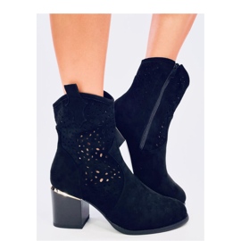 Antares Bota cowboy calada ante negro - Inello 2