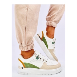 Zapatillas de mujer Asker Albaricoque - Inello beige 3