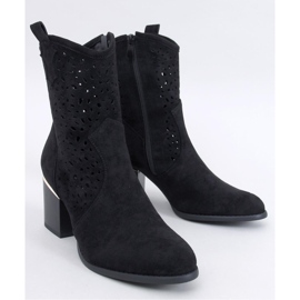 Antares Bota cowboy calada ante negro - Inello 3