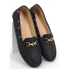 Mocasines de mujer Nisa Negro - Inello 1