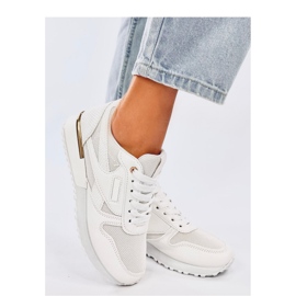 Zapatillas de mujer Agassi Blancas - Inello blanco 2