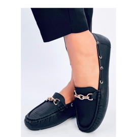 Mocasines de mujer Nisa Negro - Inello 2