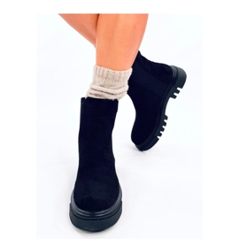 Swanson Botas Chelsea altas negras - Inello negro 4