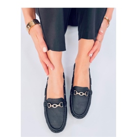 Mocasines de mujer Nisa Negro - Inello 3