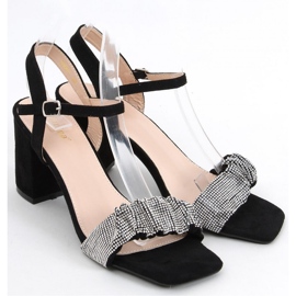 Dash Sandalias tacón ancho negro - Inello 3