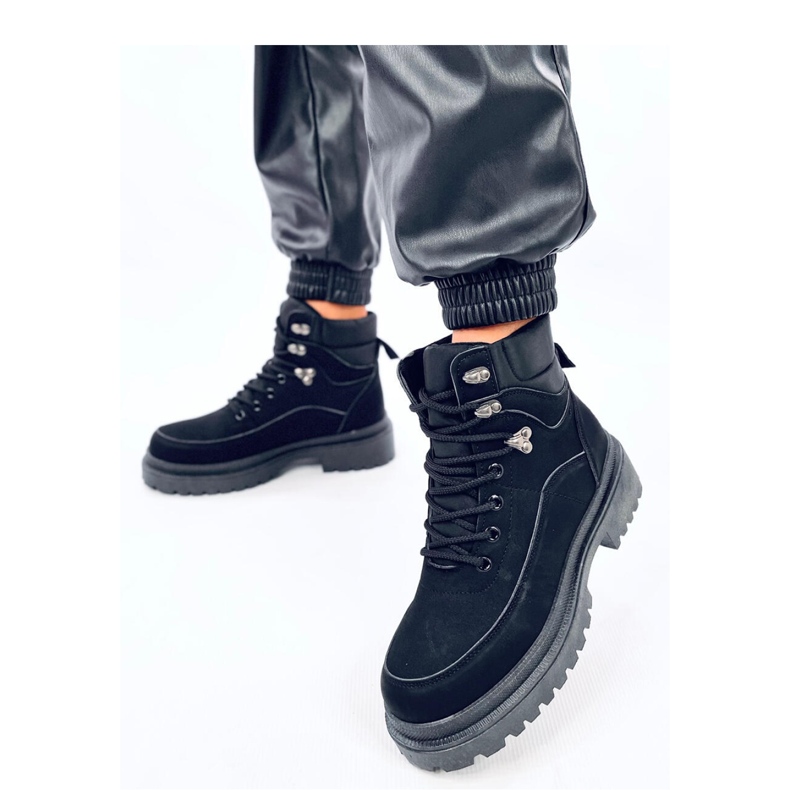 Botas trampero Mathen negras - Inello negro 2