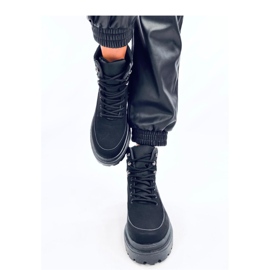 Botas trampero Mathen negras - Inello negro 3
